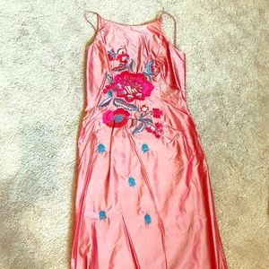 Free People silk dress-Size 9